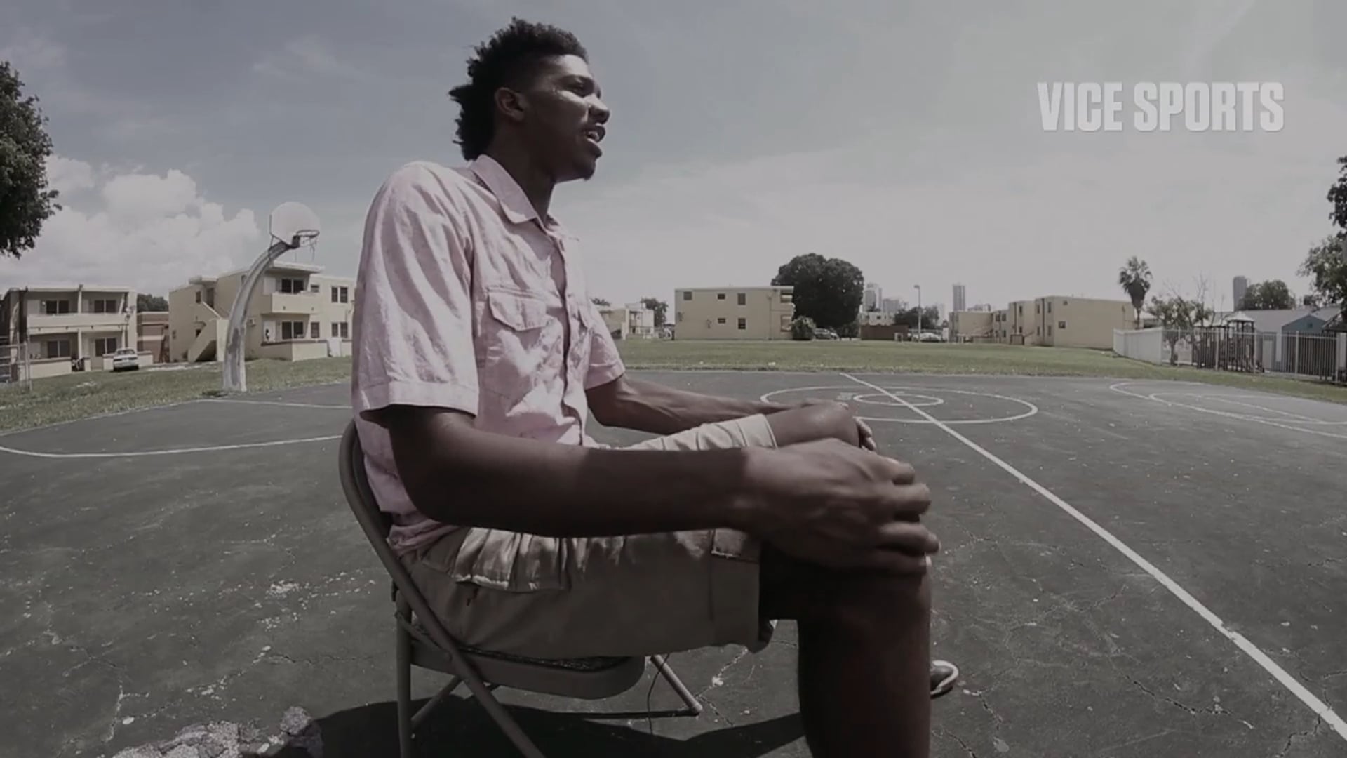 VICE SPORTS: The 7 Footer at the Center of Two Miami's