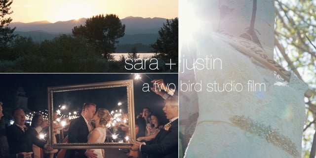 Sara + Justin : Wedding