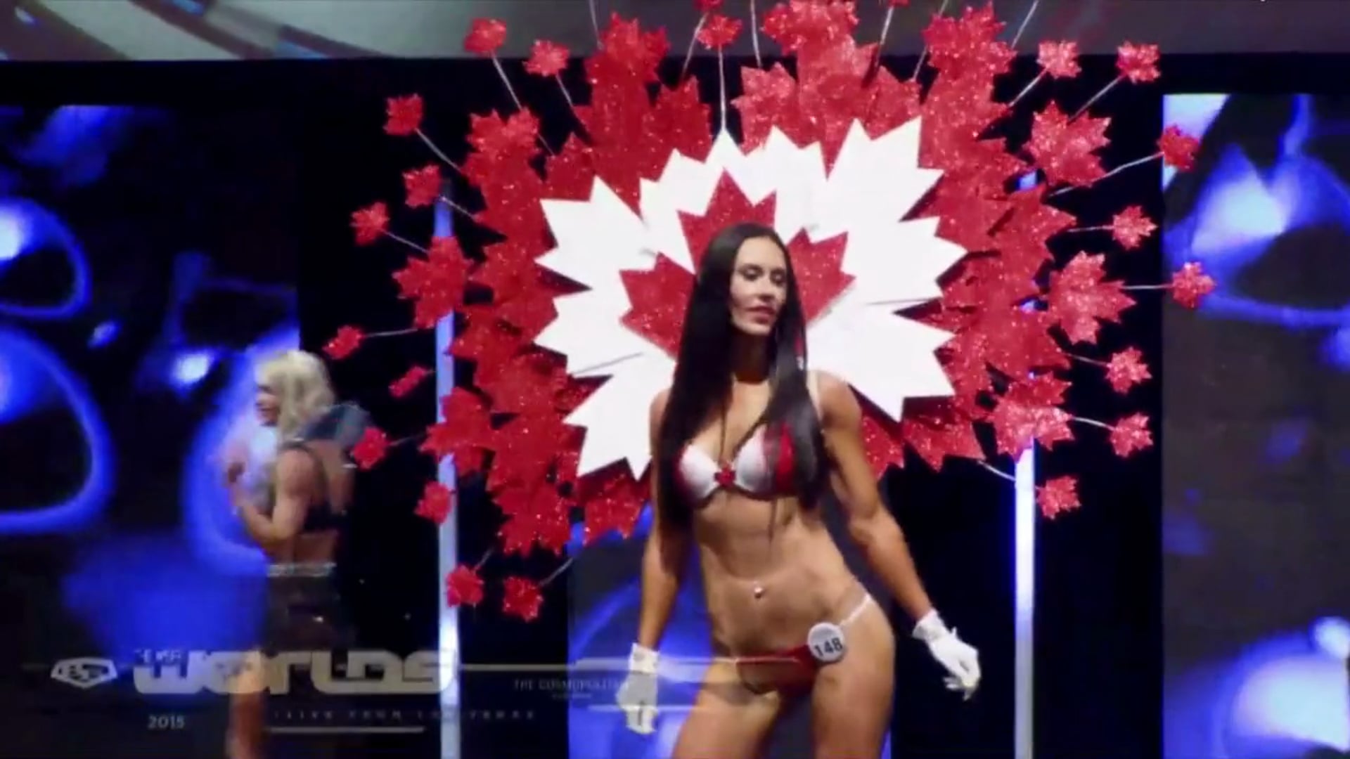 2015 WBFF World Championships | Lux Custom Costume Design