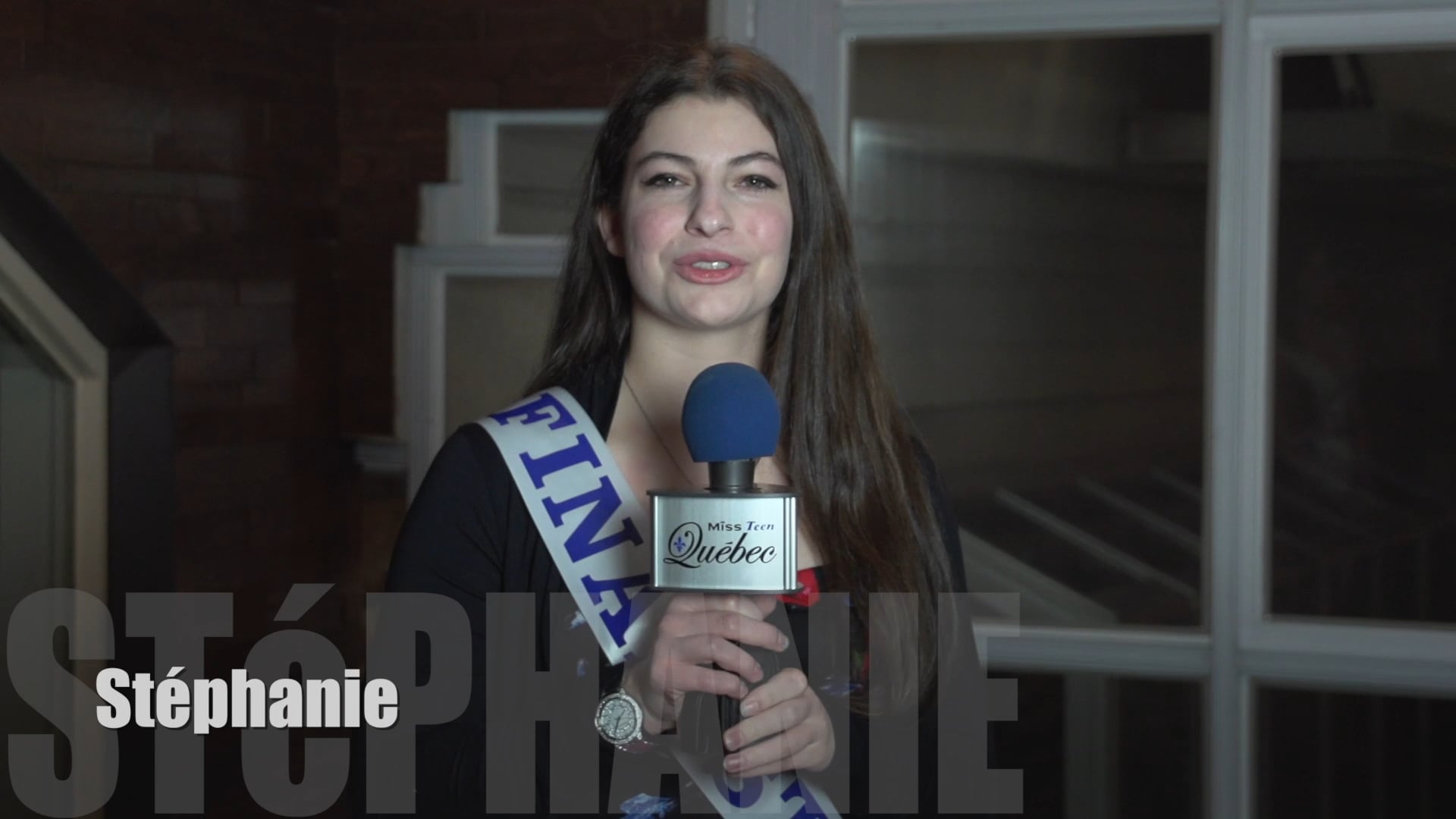 Stéphanie - Finaliste Miss Teen Québec