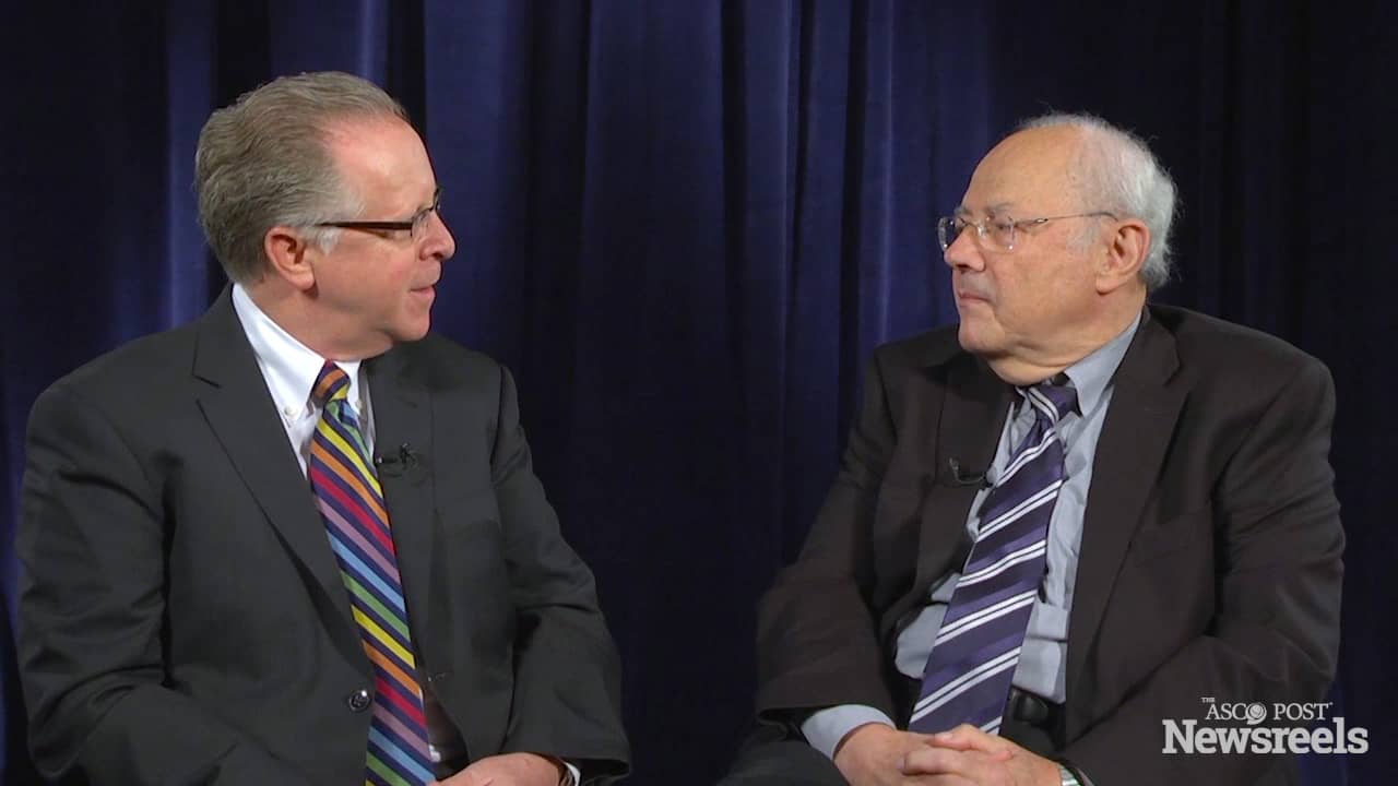 Andrew Seidman, MD, and Norman Wolmark, MD, on NSABP Clinical Trials ...