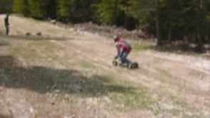 Mountain boarders of the world