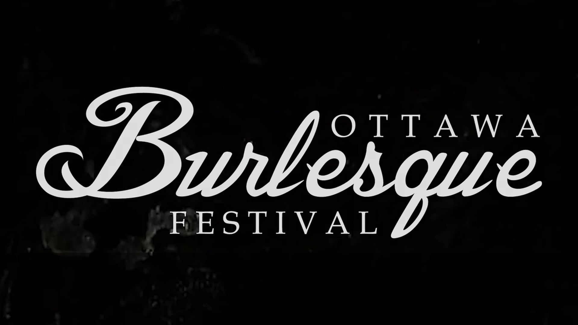 Ottawa Burlesque Festival Promo