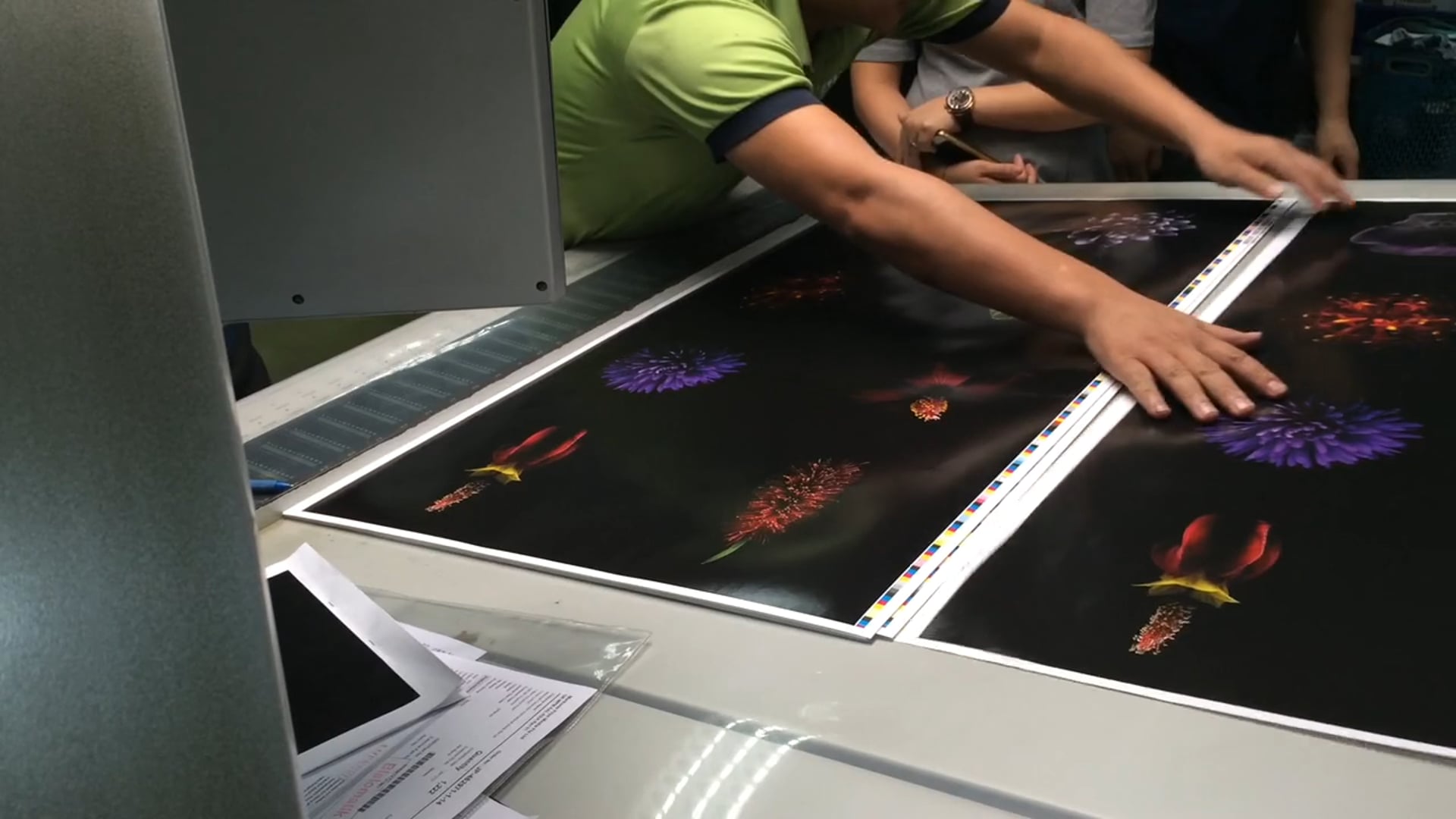 DOMES - Colour Proofing Session