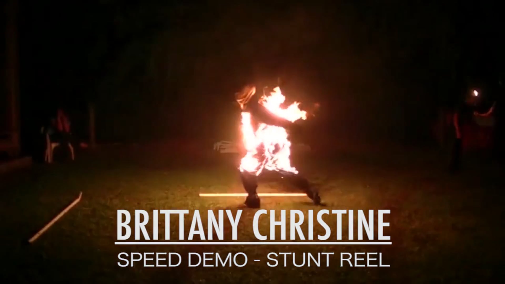 Stunt Speed Reel