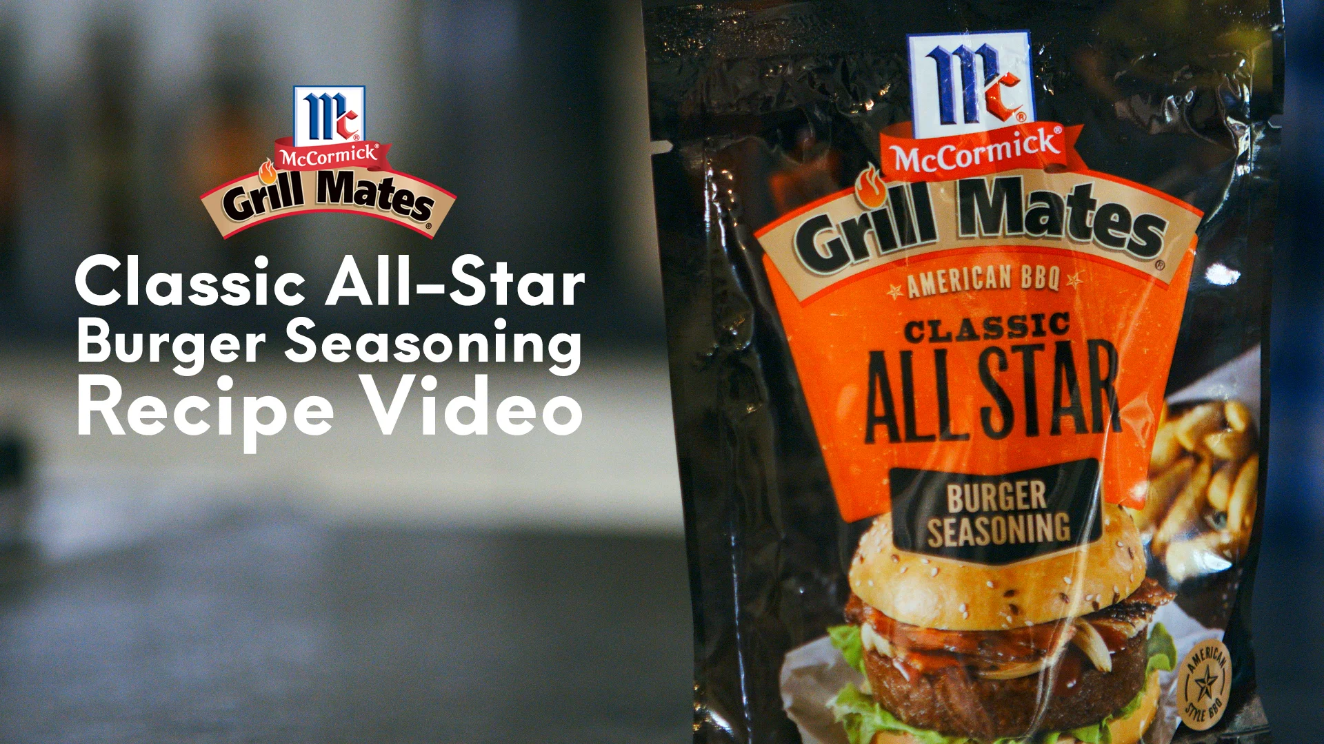 Grill Mates Hamburger Seasoning