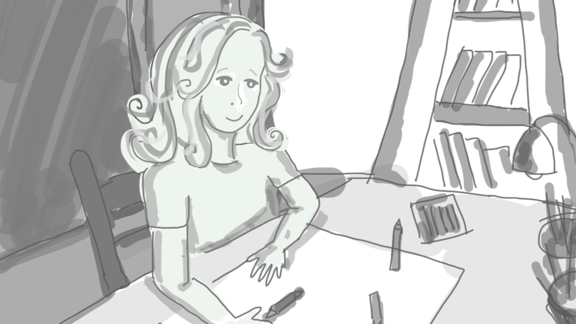 Animatic for Magic drawing on Vimeo