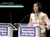 "The Student In Me" – Jahana Hayes, 2016 Connecticut Teacher of the Year Ceremonies – Bushnell Auditorium – November 10, 2