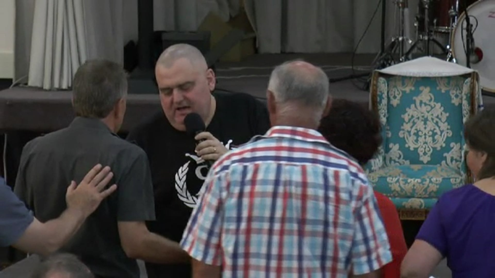 December 13 service with Adam Thompson