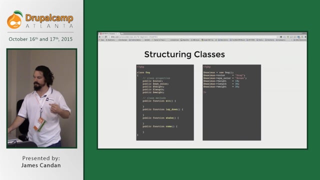 d1 462 - 1430 - Object Oriented PHP for Beginners - James Candan final on Vimeo