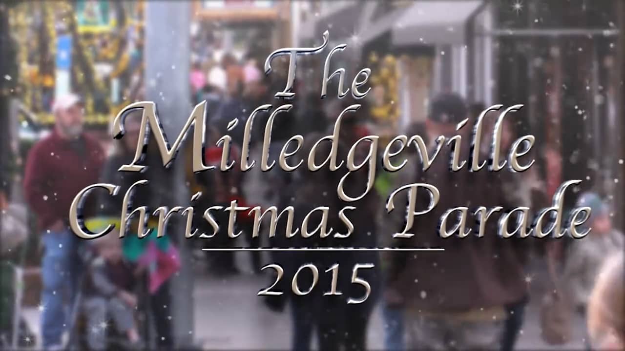 Milledgeville Christmas Parade 2015 on Vimeo