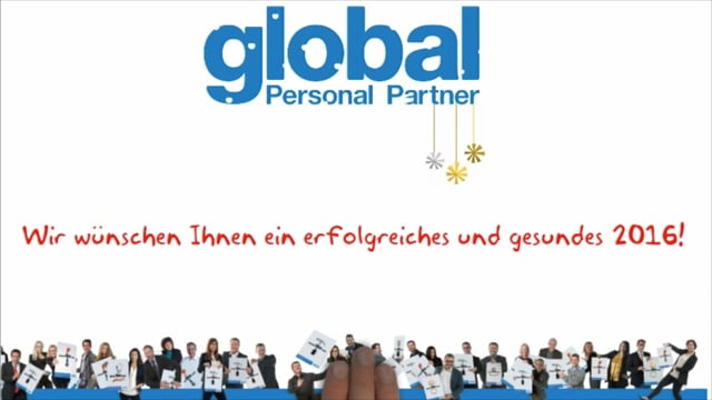 Weihnachten 2015 Global Personal Partner AG