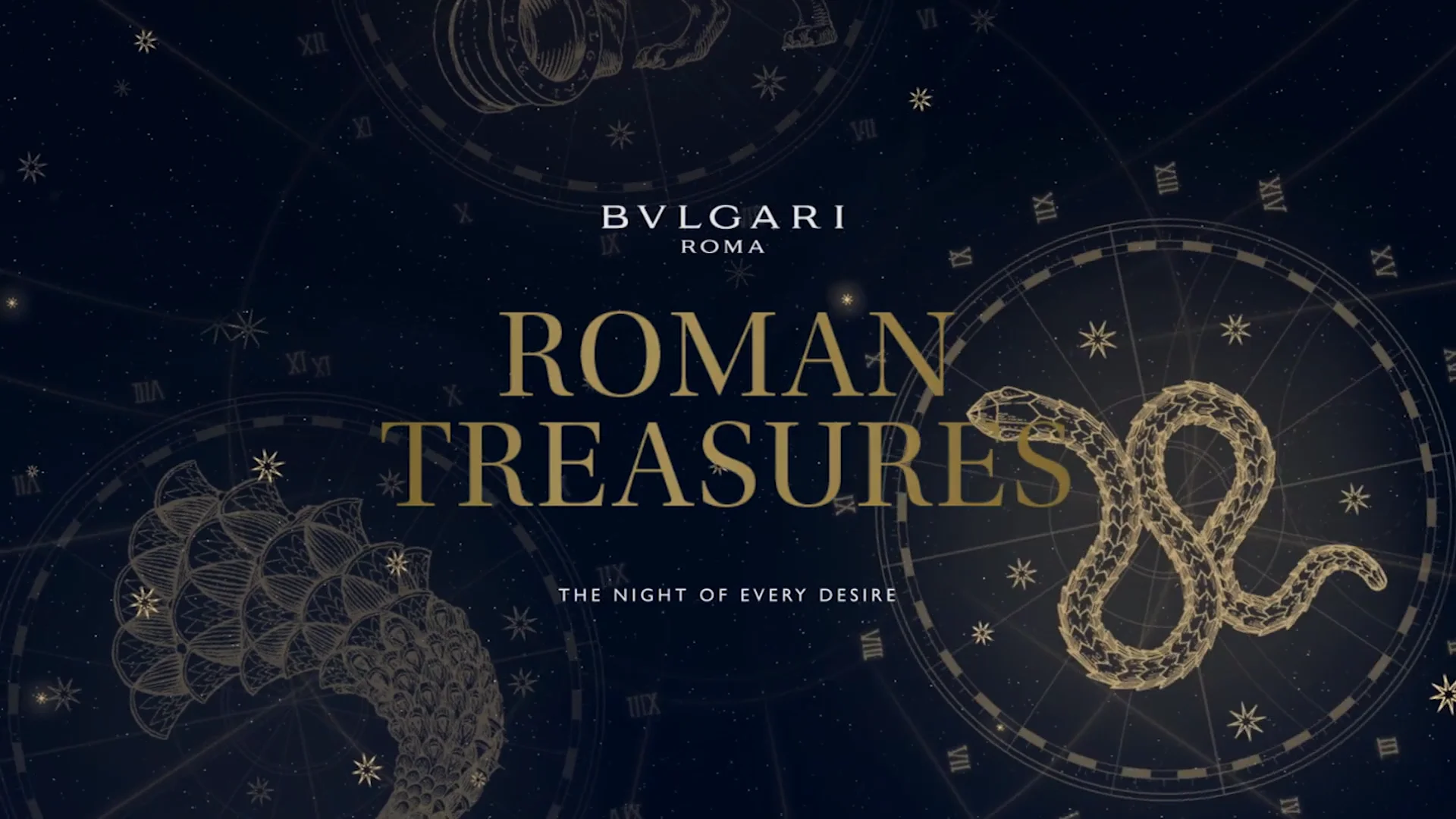 Bulgari roman discount treasures