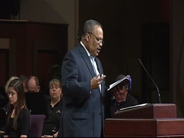 Dr. Fred Luther - 2015 Florida Baptist Convention