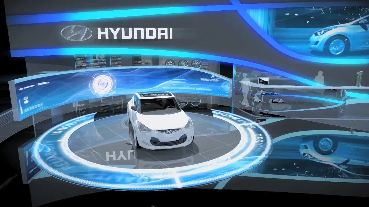 Hyundai US Motor Show Conceptual Design on Vimeo