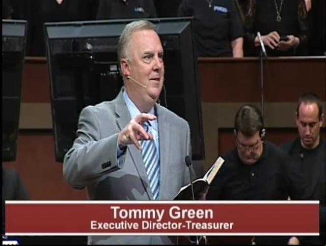 Dr. Tommy Green - 2015 Florida Baptist Convention
