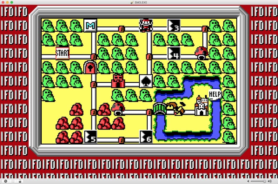 I redrew the Super Mario Bros. 3 worlds as one map : r/nes