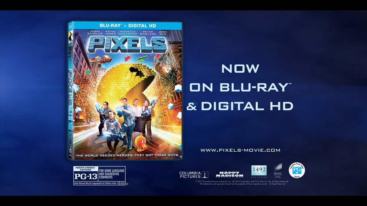 Pixels on Vimeo