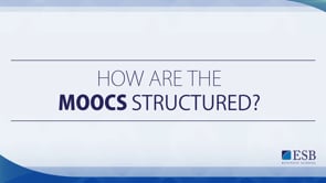 How are MOOCs structured?