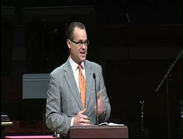 Dr. James Peoples - 2015 Florida Baptist Convention