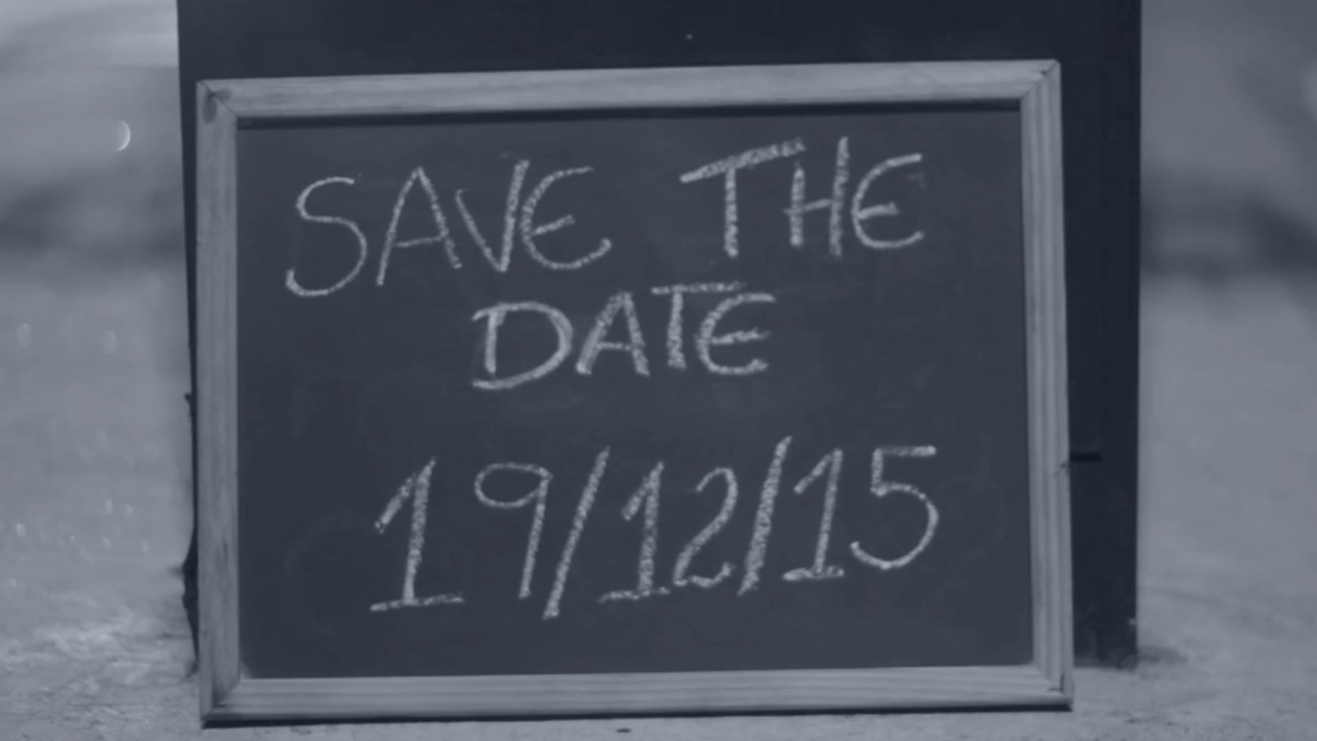 Save the Date :: Ednéia & Rodrigo :: 19.12.2015