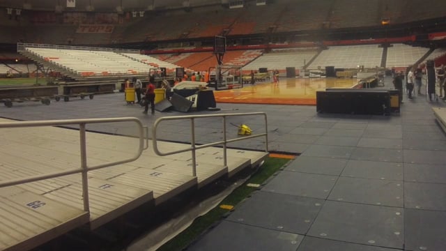 Dome Changeover