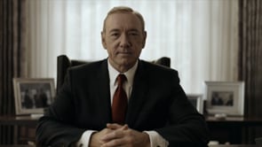 Netflix House of Cards "Today"