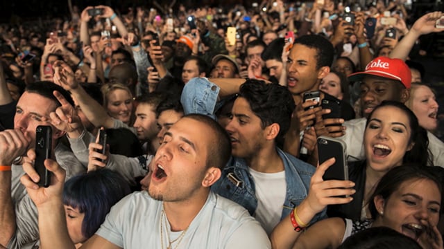 Students reflect on concert memories