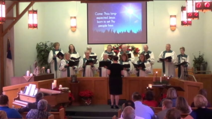 Christmas Cantata: Stars of Glory - 12/13/15 (Part 1) on Vimeo