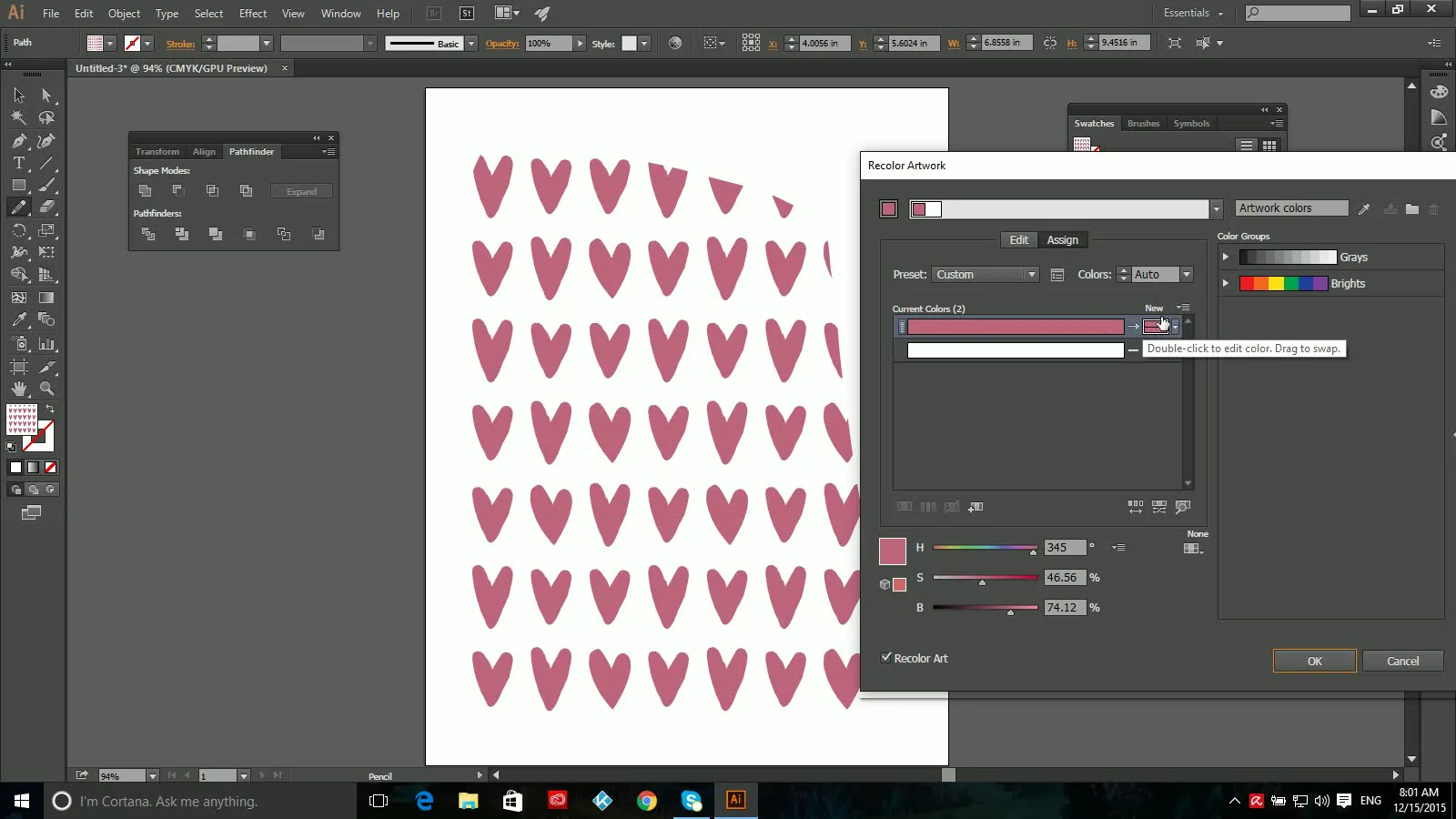 How to Customize Vector Seamless Patterns on Vimeo
