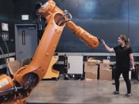 Madeline the Robot Tamer