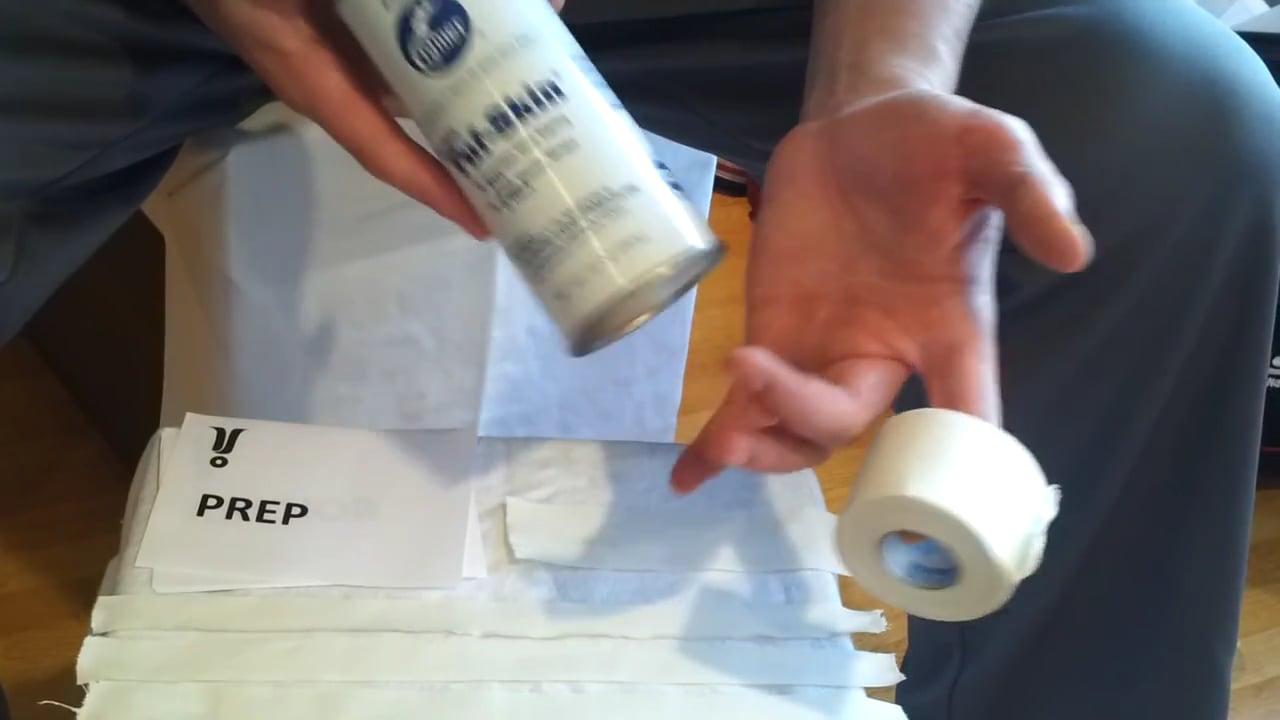 VolleyVekst Thumb Taping Tape Your Own Thumb for Volleyball