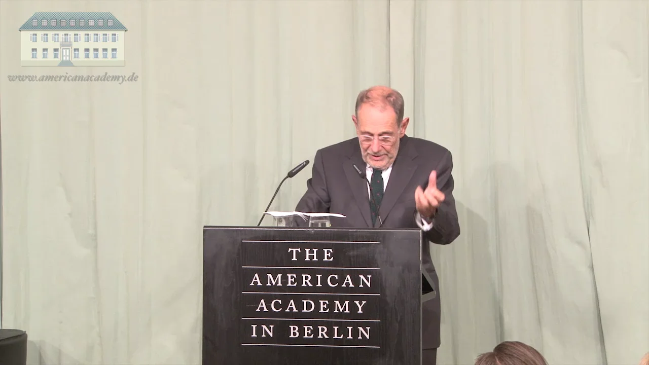 Javier Solana: Interdependence and Responsibility