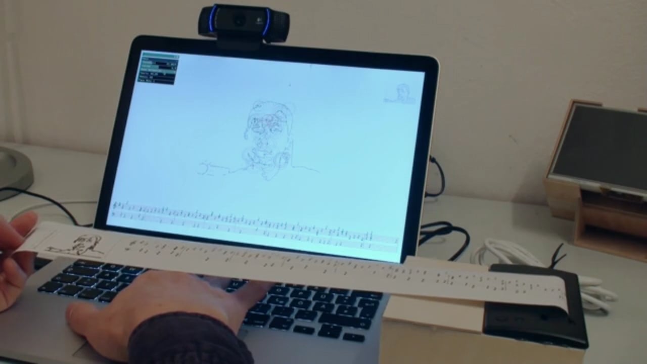 Screenshot of BitPixel + ScoreGenerator
