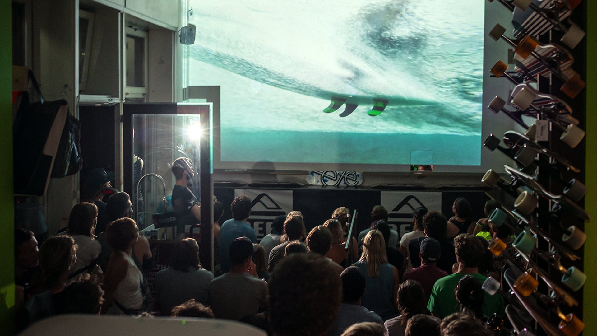 Landlocked Surfers