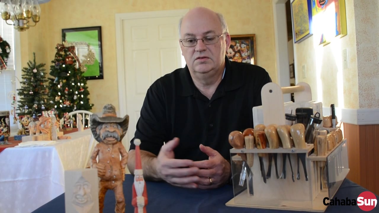 Randy Flowers the Wood Carver on Vimeo