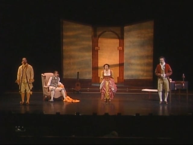 Le Nozze di Figaro de W.A. Mozart, partie 1