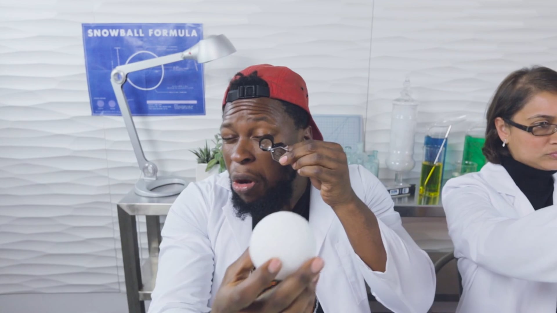 MKG's Holiday Gift: "Pristine Balls"