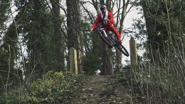 Dave fills in for Santa on a Cooker 27 Plus