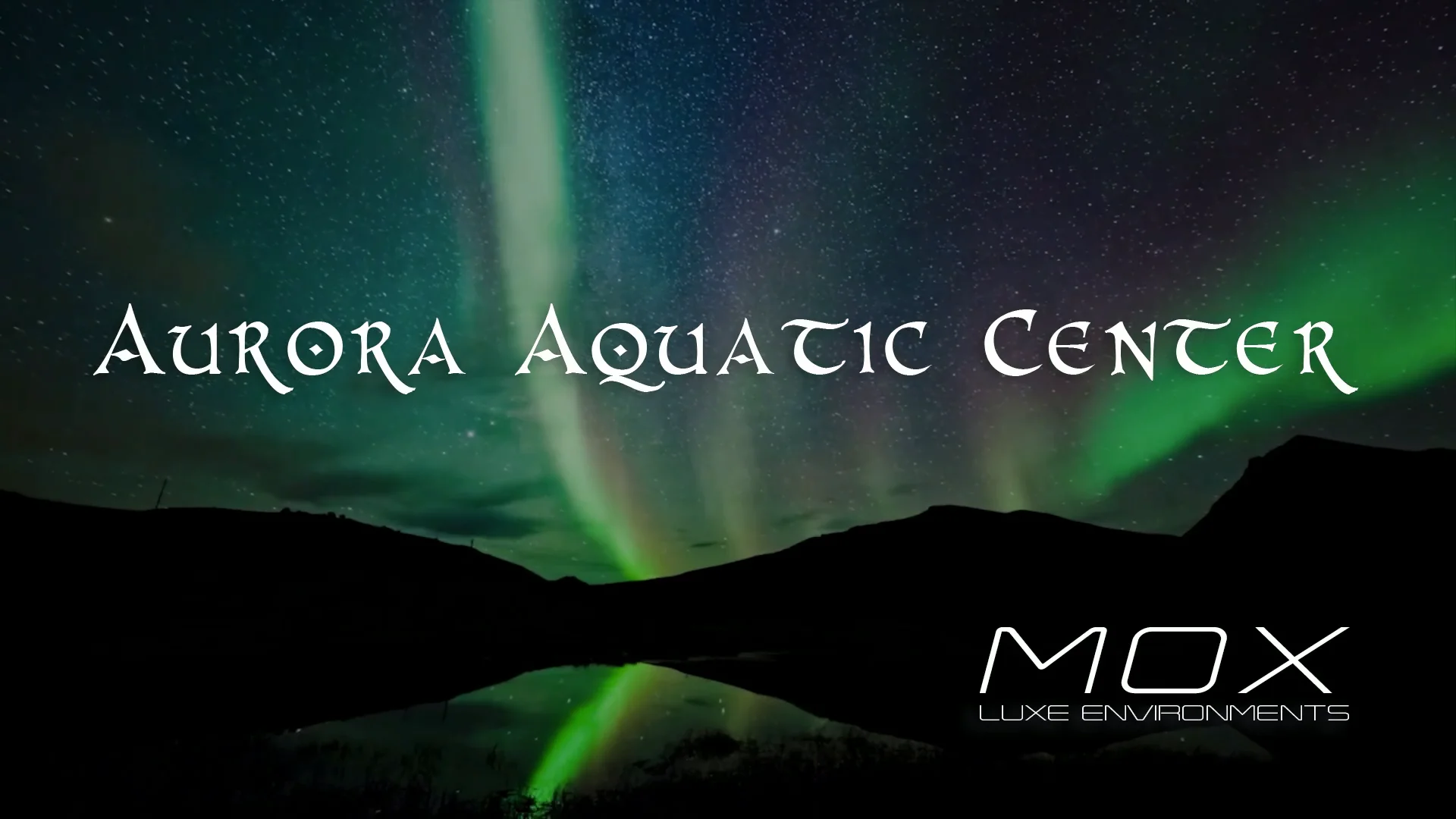 Aurora Aquatic Center on Vimeo