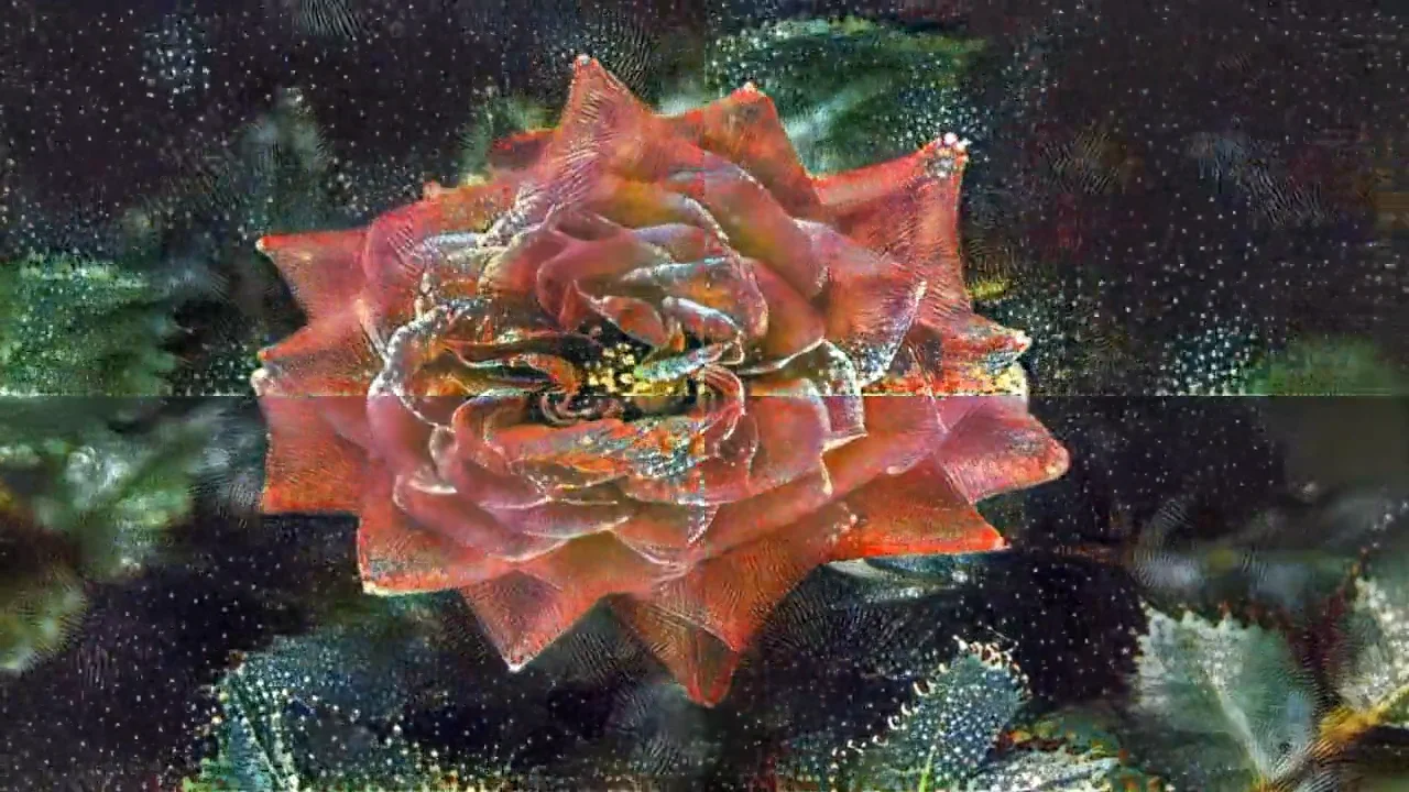 実写映像を人工知能「ディープラーニング」でゴッホや葛飾北斎っぽく