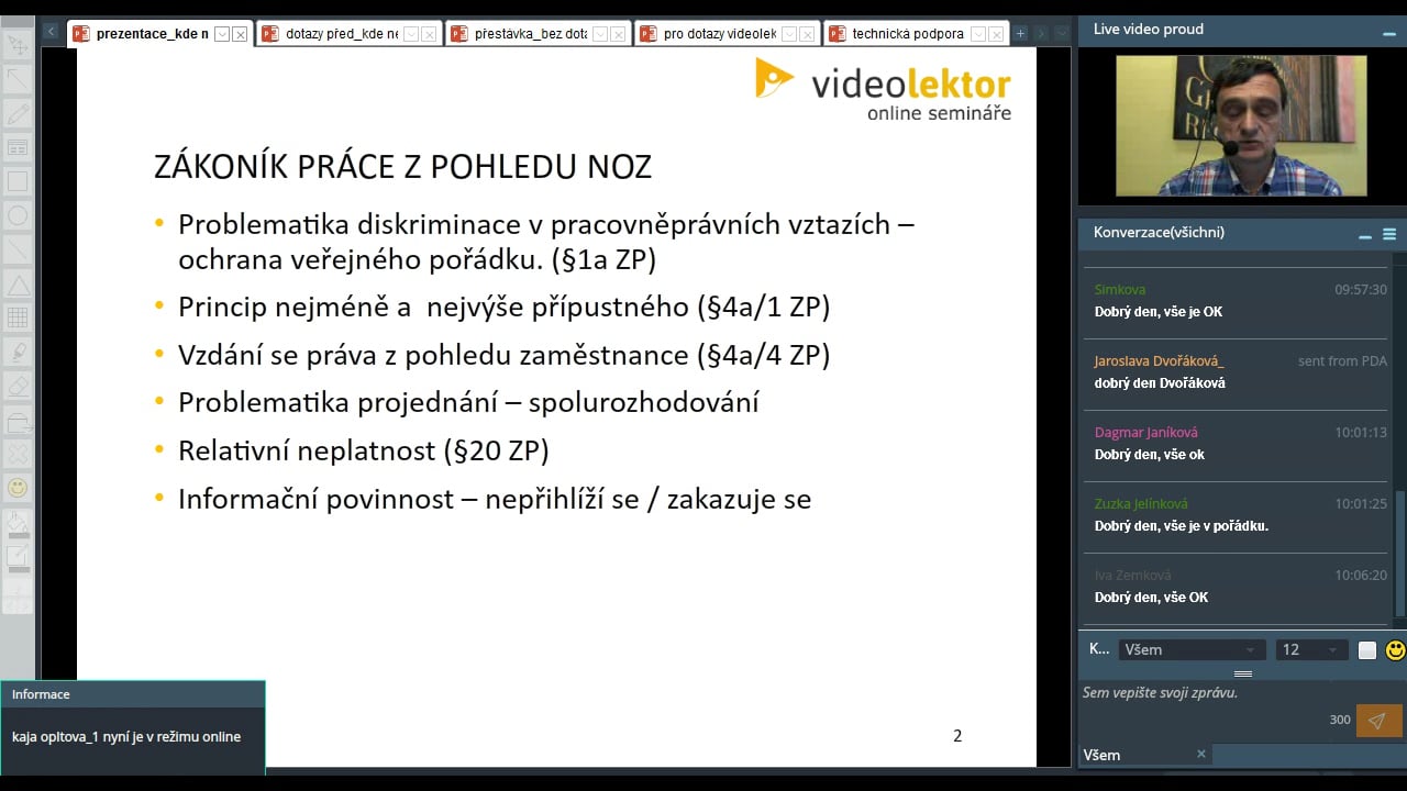 Kde nejvíce chybujeme v pracovním právu - pro náročné