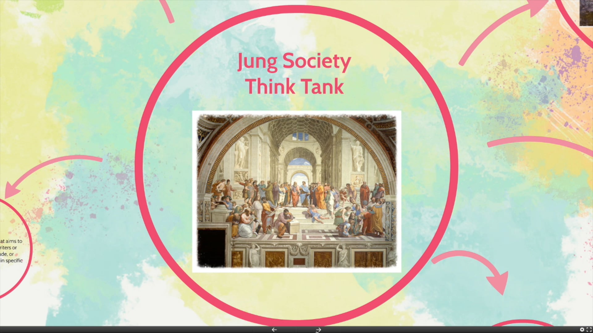 Jung Society Think Tank Introduction