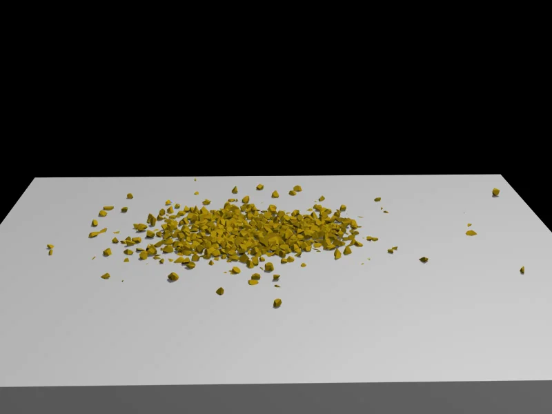 thinking particles crumble test on Vimeo