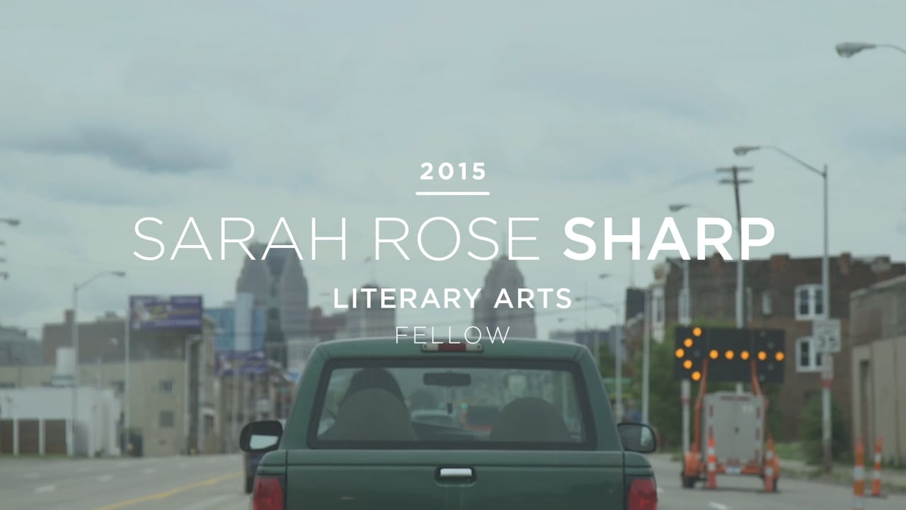 SARAH ROSE SHARP