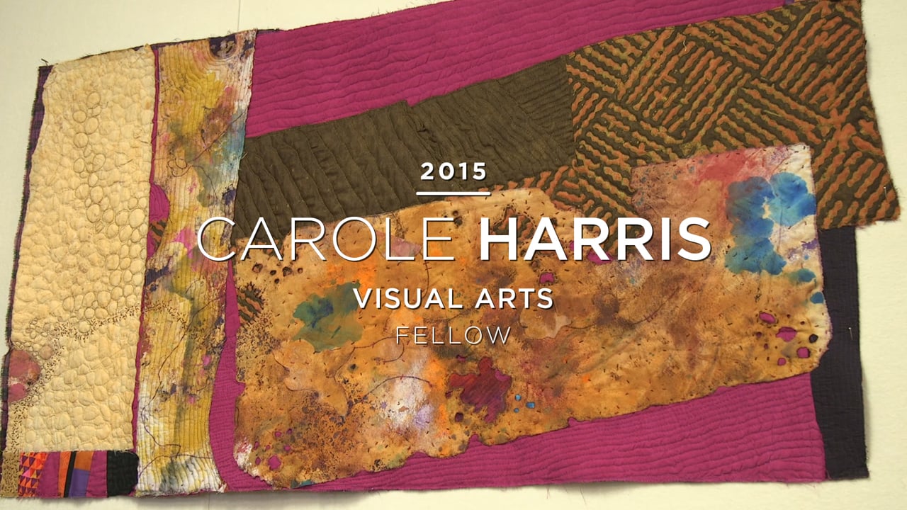 Carole Harris - Kresge Arts in Detroit