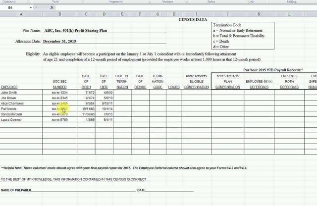 How to Fill Out a Data Request