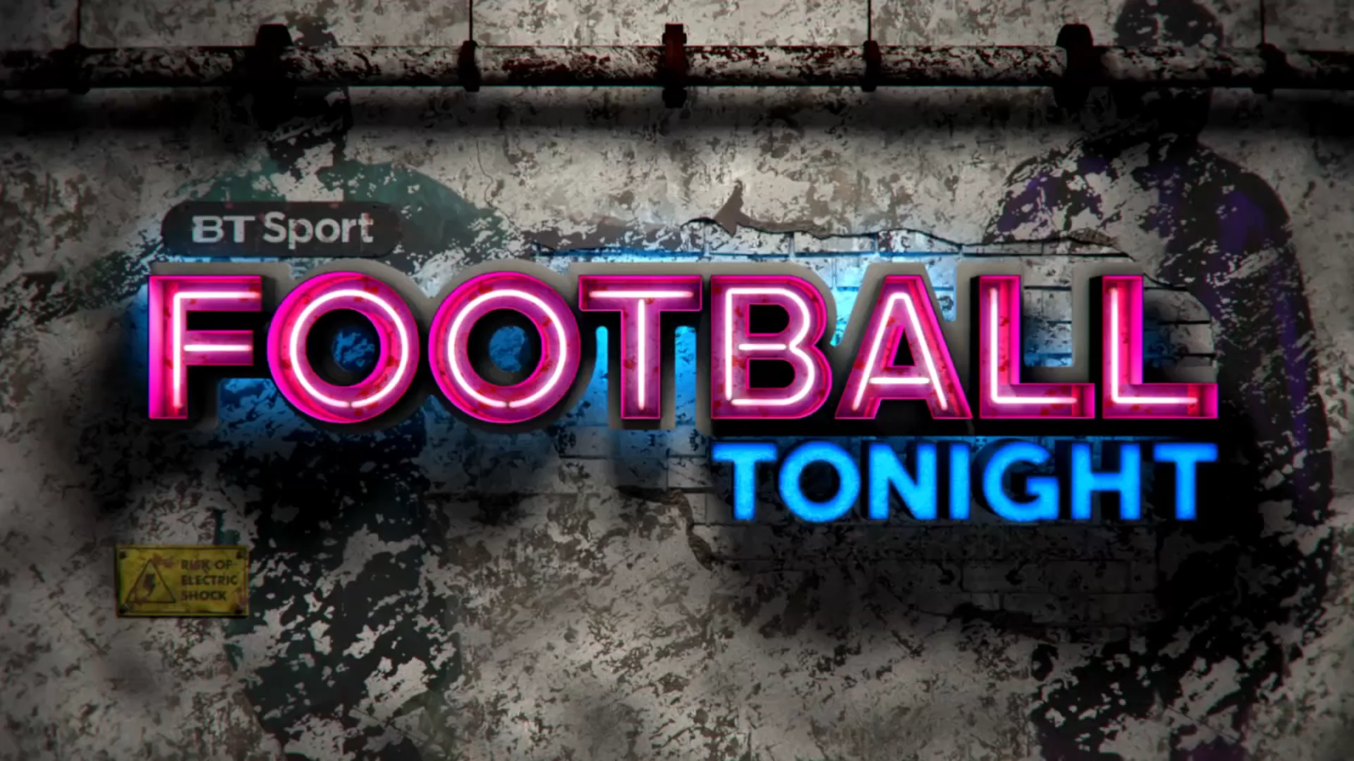 BT Sport Football Tonight Title Sequence