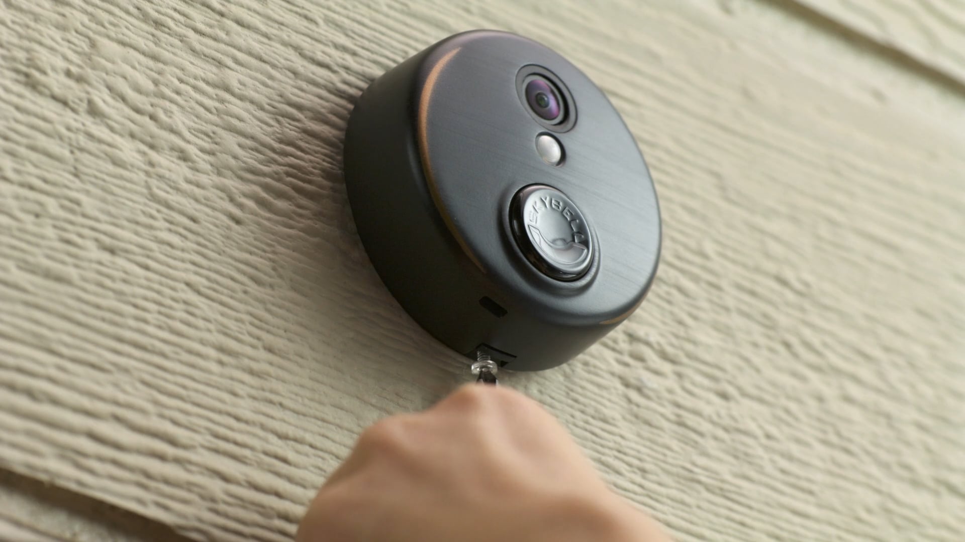 SkyBell // Installation Demo
