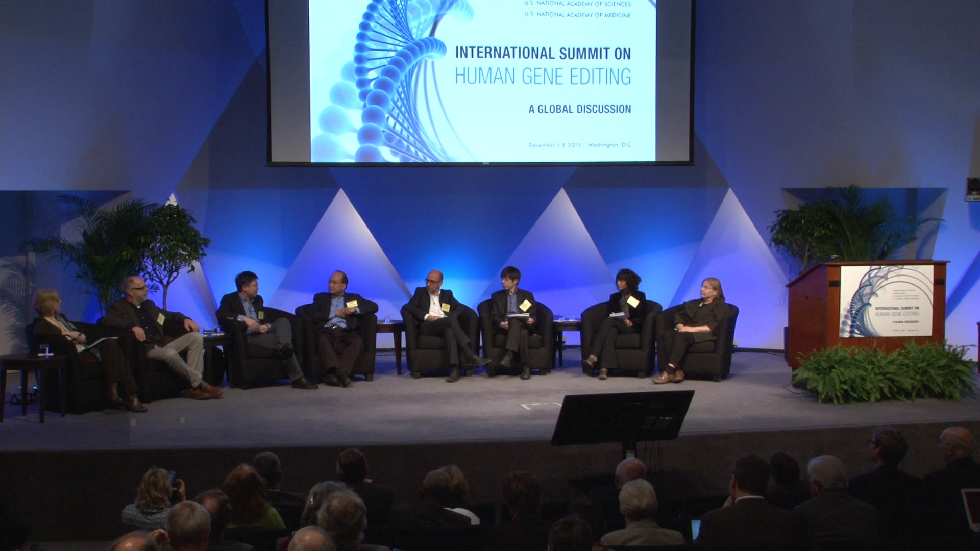 Scientific Background on Gene Editing Technologies Feng Zhang, Broad